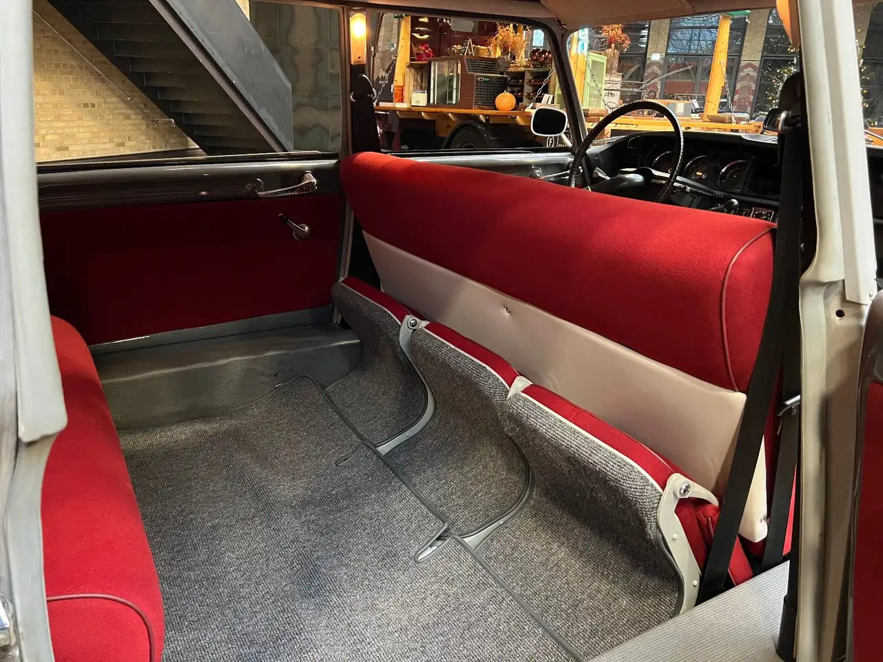 Citroen DS 20 Familiale mit Sitzbank vorne, foto 10