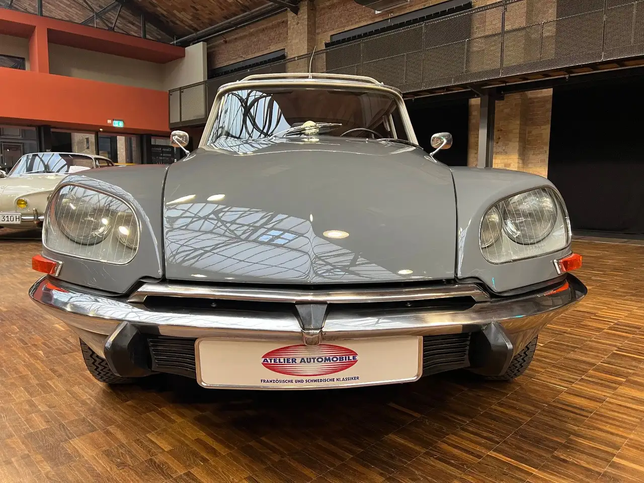 Citroen DS 20 Familiale mit Sitzbank vorne, foto 2