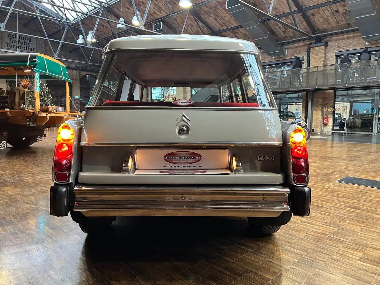 Citroen DS 20 Familiale mit Sitzbank vorne, foto 5