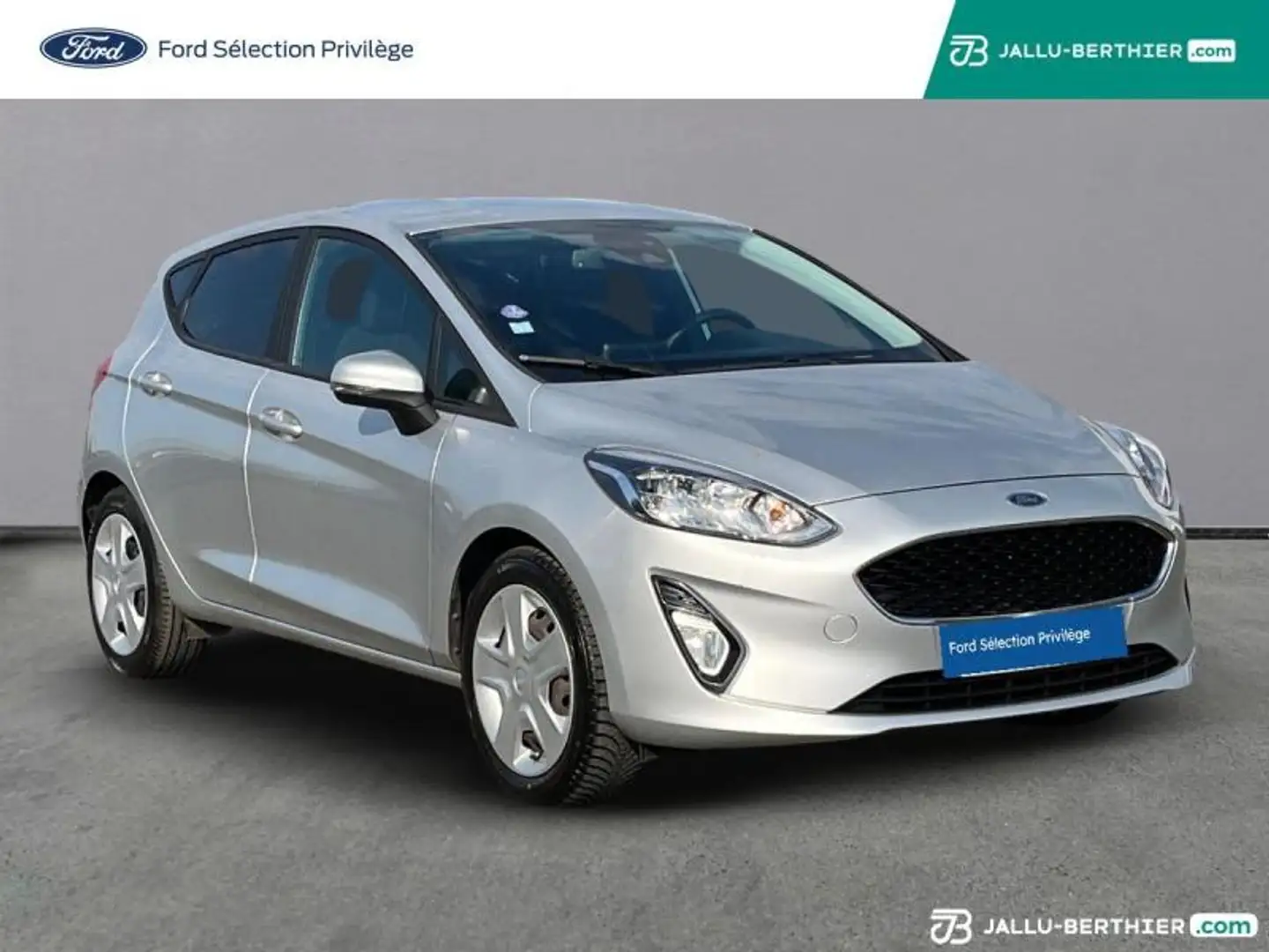 Ford Fiesta 1.0 EcoBoost 95ch Cool \u0026 Connect 5p Grijs - 2