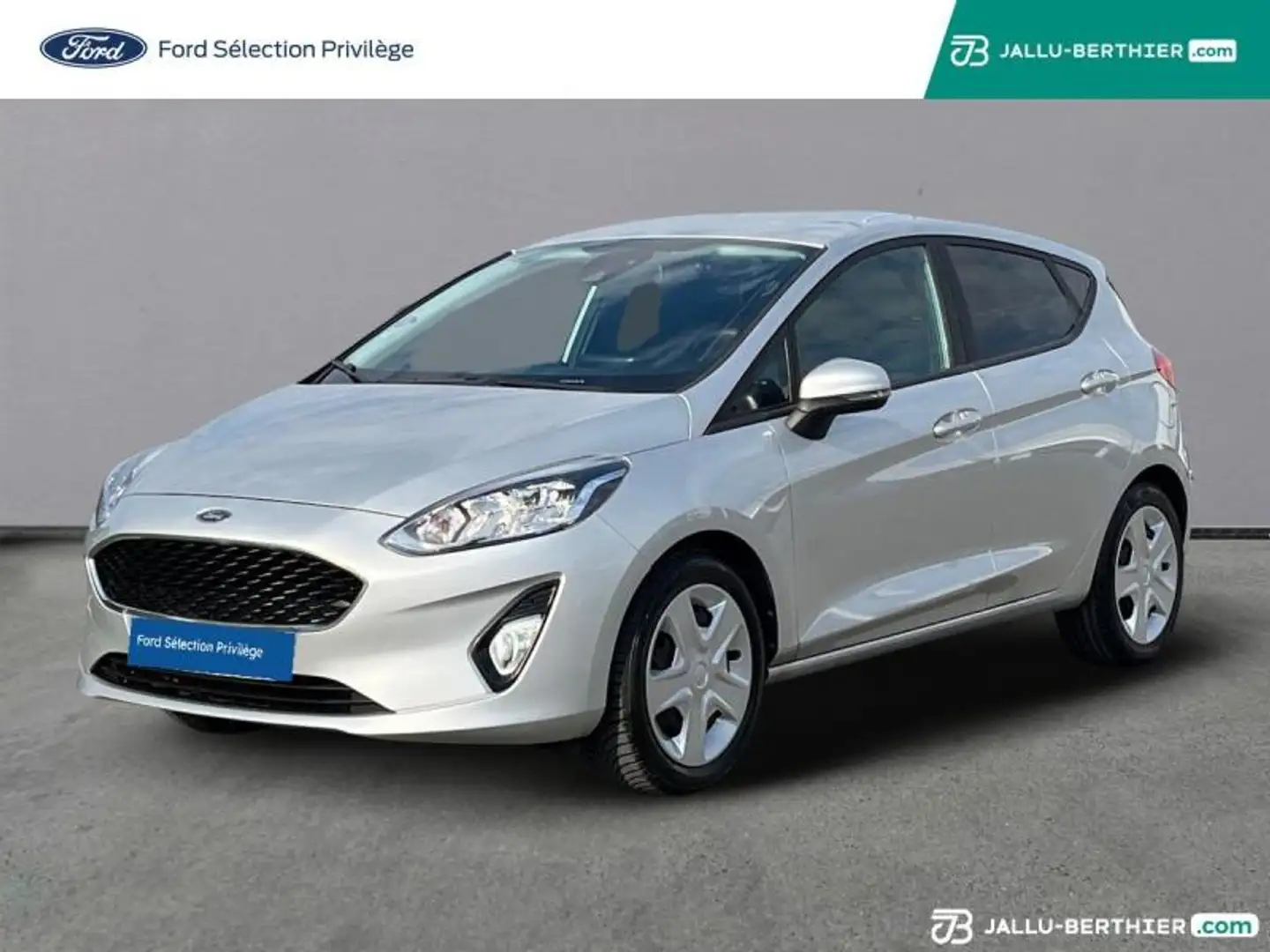 Ford Fiesta 1.0 EcoBoost 95ch Cool \u0026 Connect 5p Gris - 1