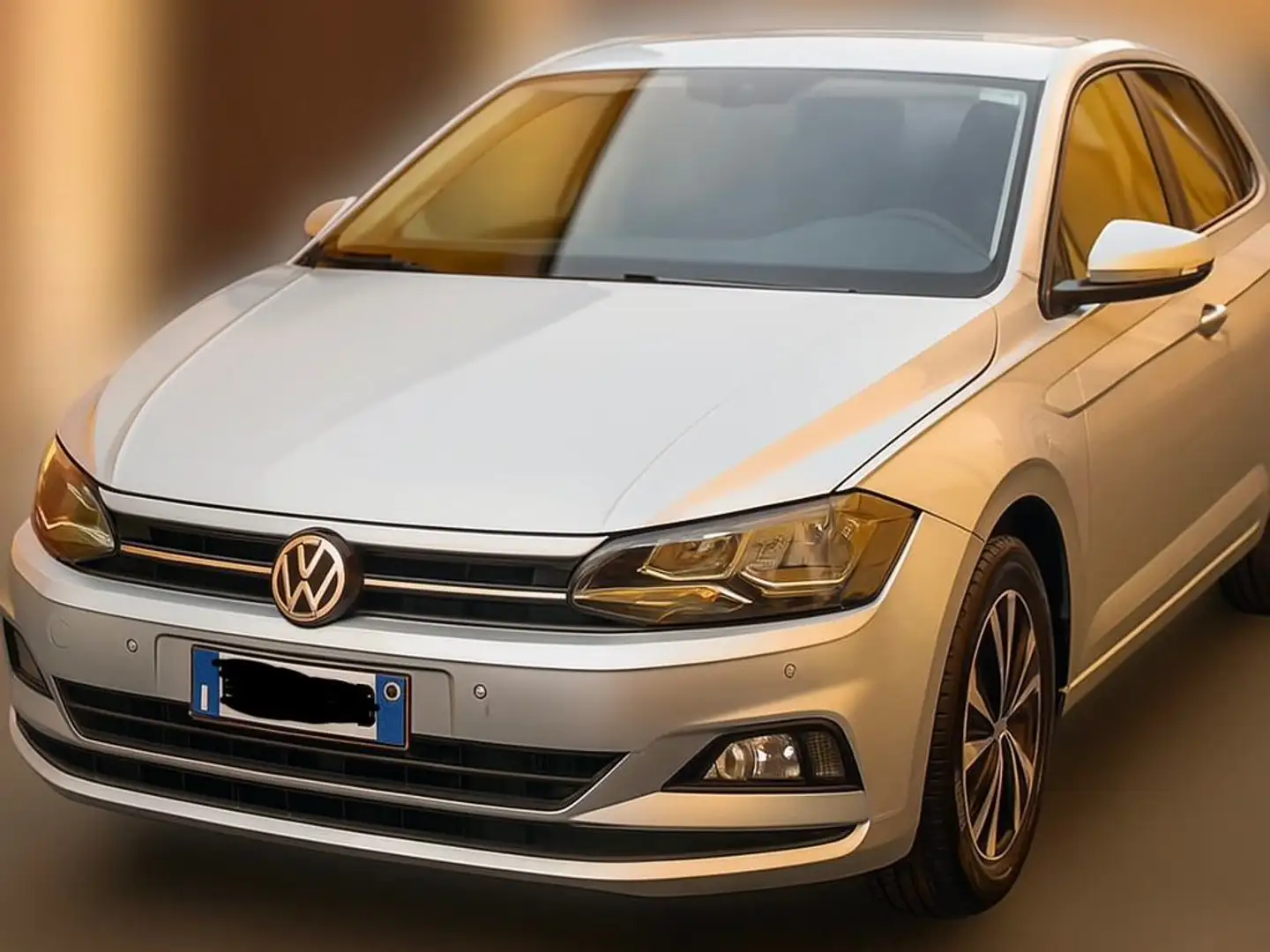 Volkswagen Polo Polo 5p 1.0 tgi Highline 90cv my19 Argento - 1