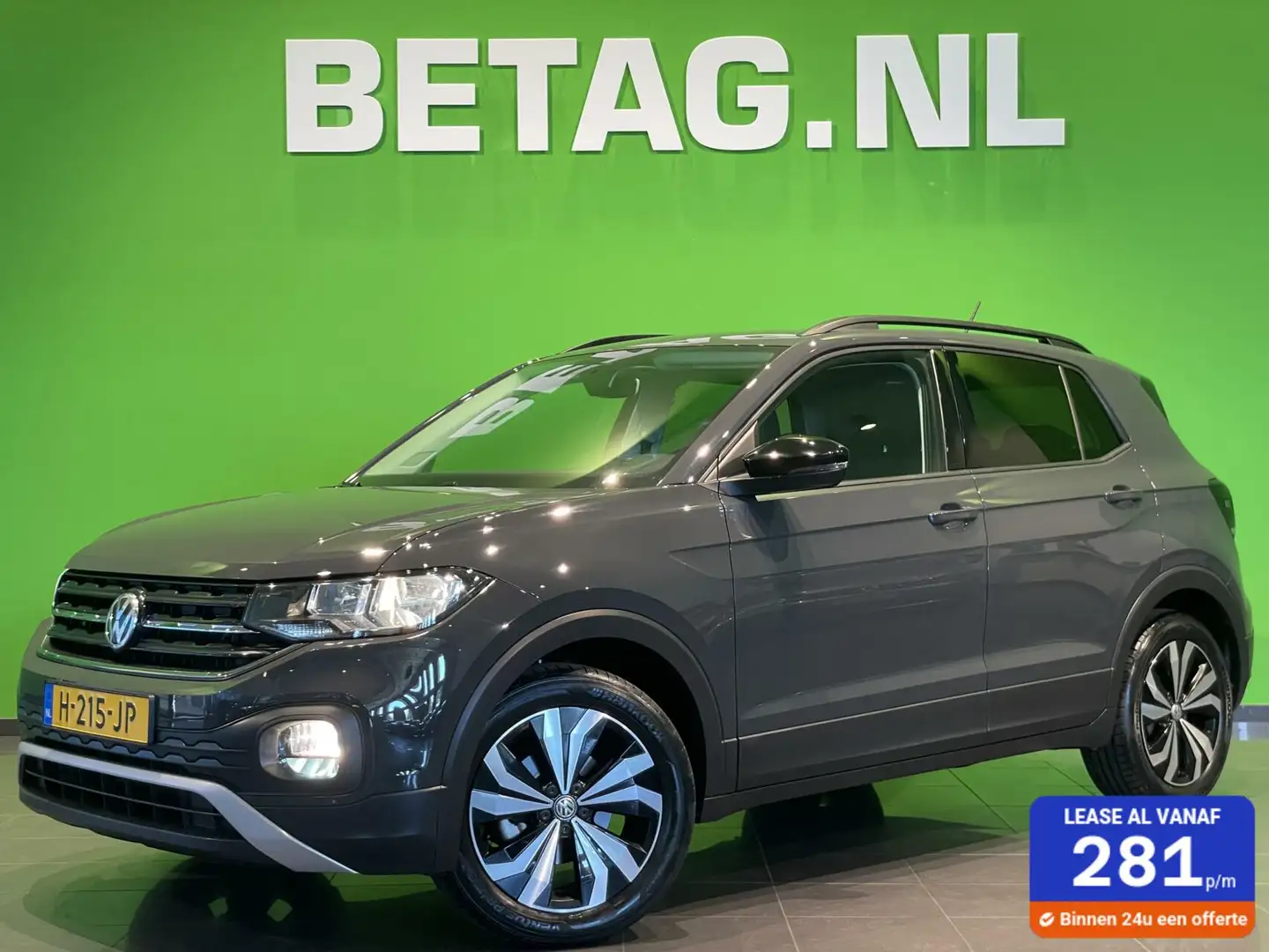Volkswagen T-Cross 1.0 TSI Life | Cruise Adapt | DAB | Carplay Gris - 1