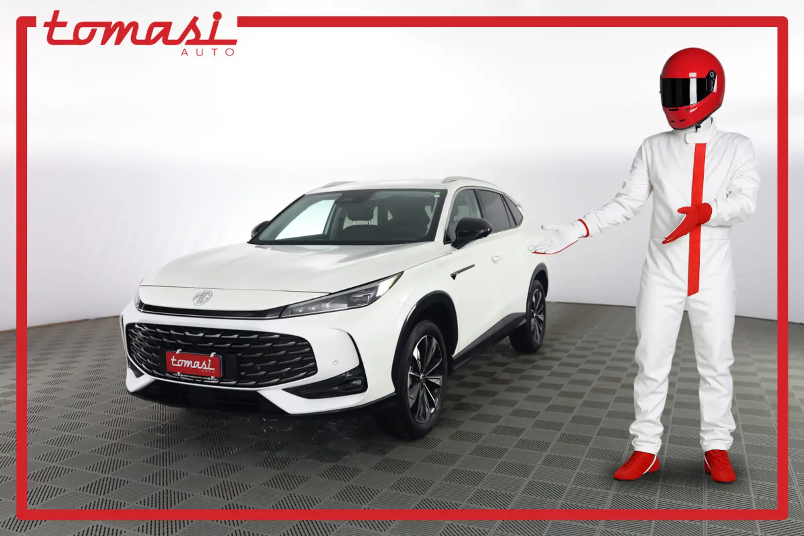 MG HS 1.5T-GDI AT Luxury RETOCAMERA Weiß - 1