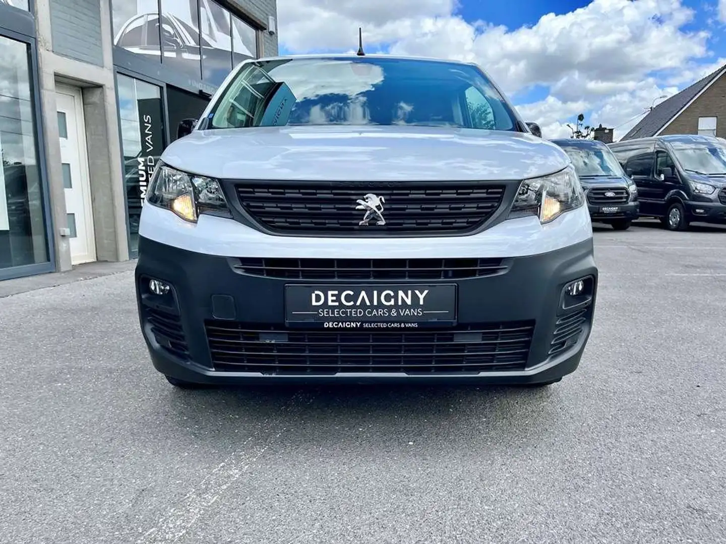 Peugeot Partner 1.2B 110PK*Navi*Carplay*Camera*DAB+* Blanc - 2