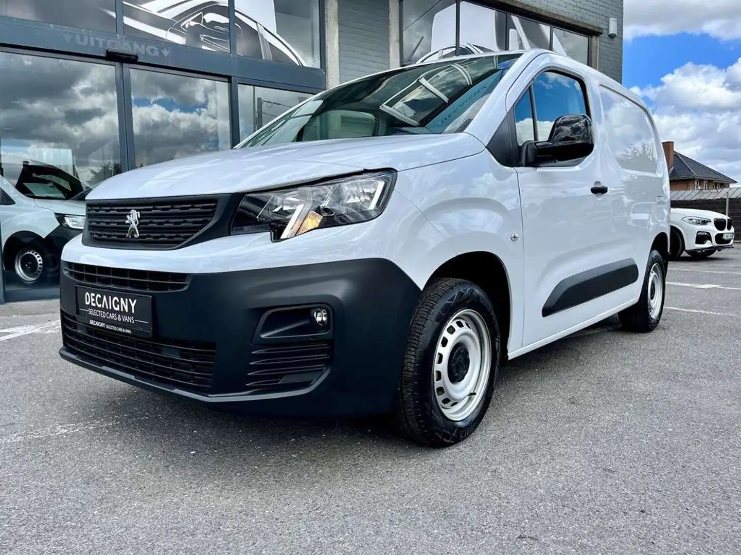 Peugeot Partner 1.2B 110PK*Navi*Carplay*Camera*DAB+* Blanc - 1