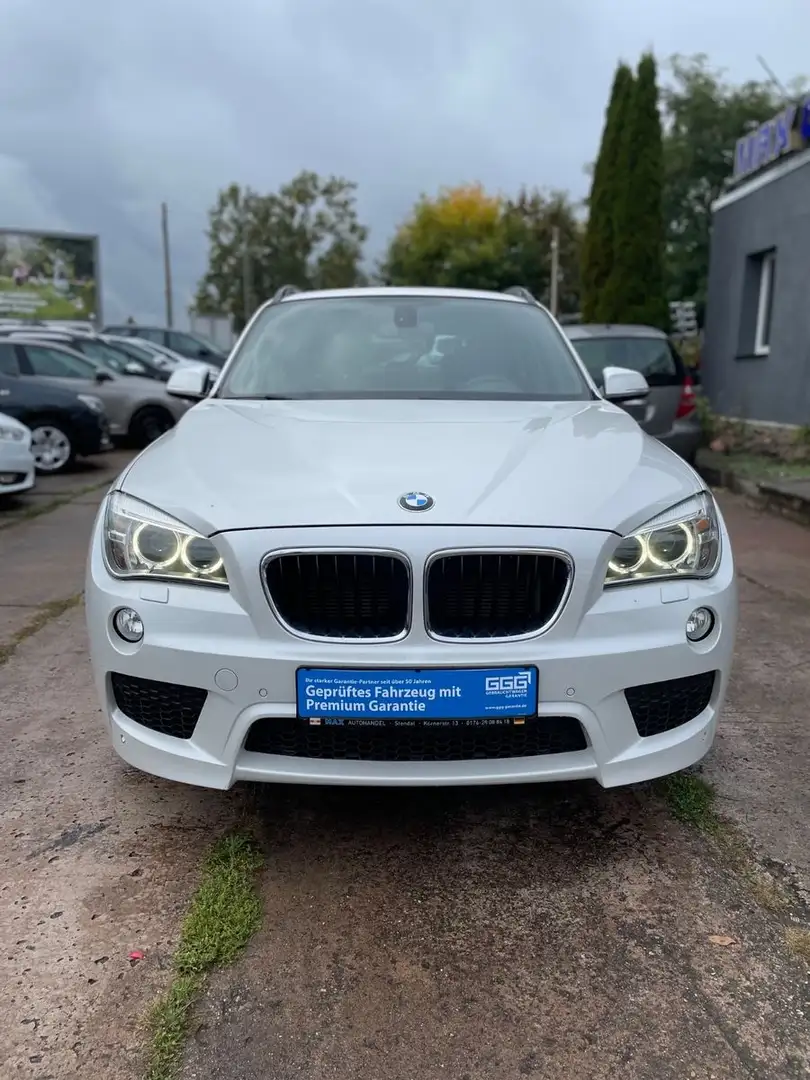 BMW X1 Baureihe X1 25 d xDrive Weiß - 1