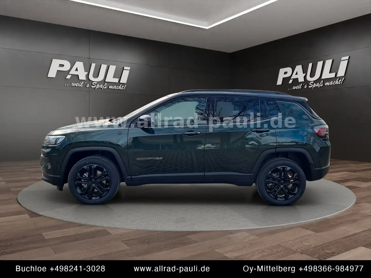 Jeep Compass 1.5 e-hybrid North Star | Panorama | 360 Grün - 2