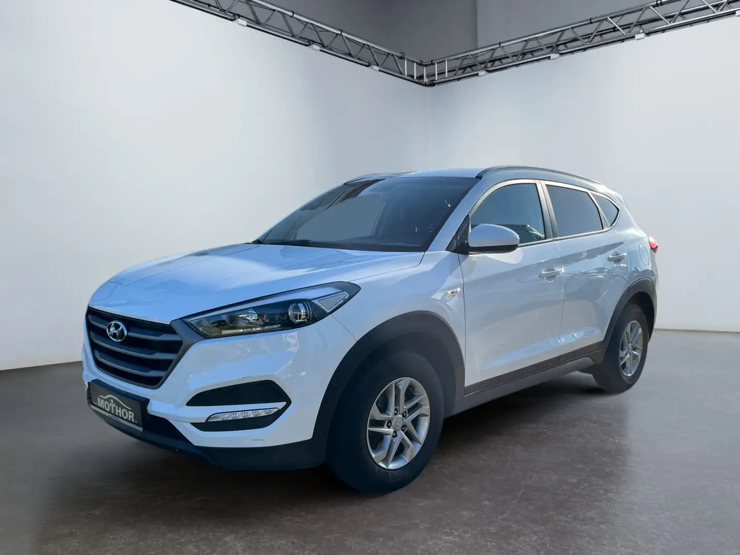 Hyundai TUCSON Blue Classic 1.6 App Connect GJR Wit - 2