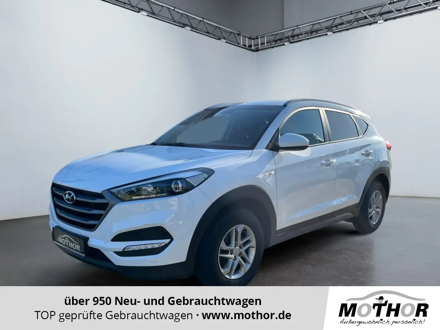 Hyundai TUCSON Blue Classic 1.6 App Connect GJR Wit - 1