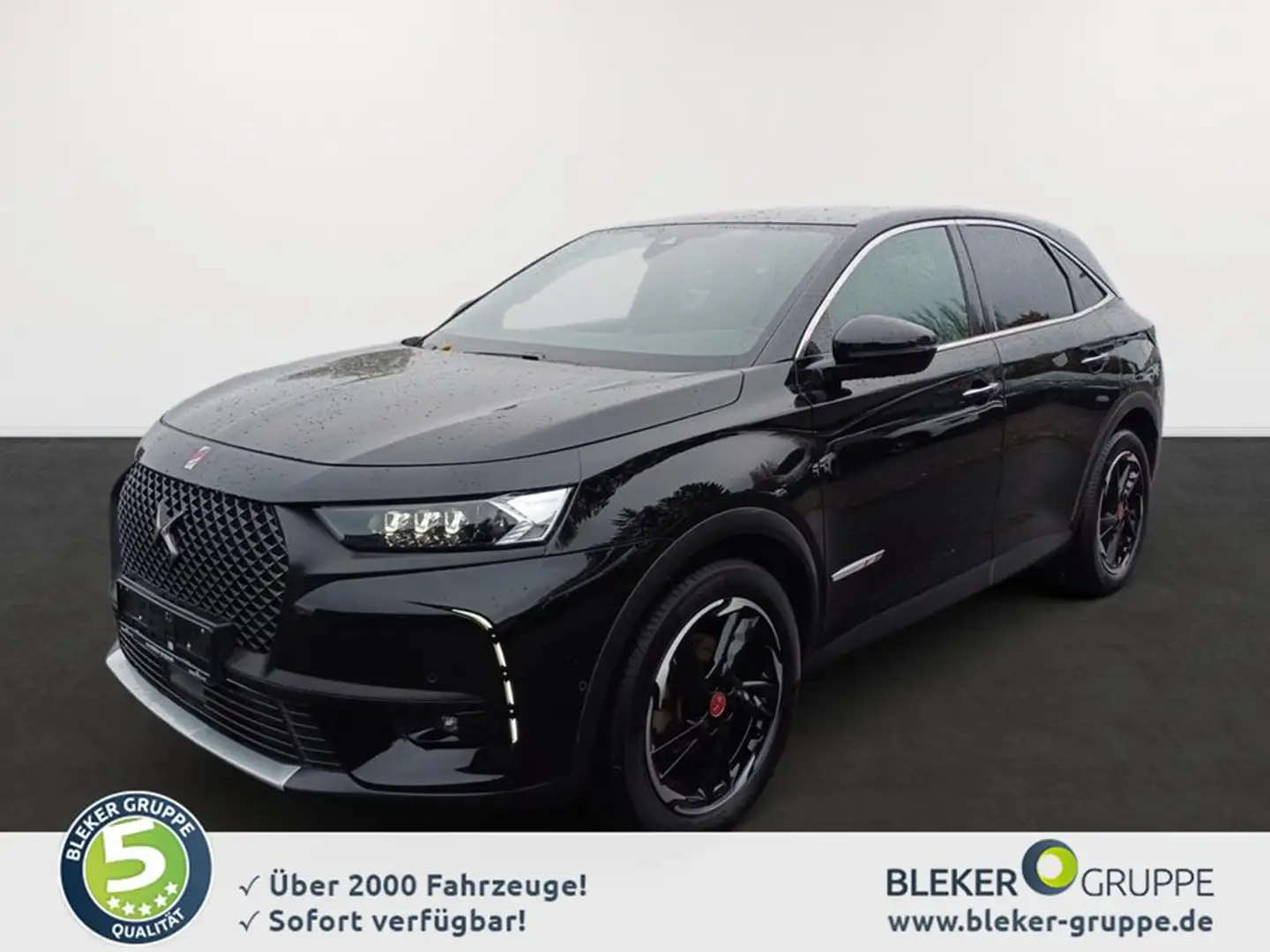 DS Automobiles DS 7 Crossback PureTech 180 Performance Line Schwarz - 1