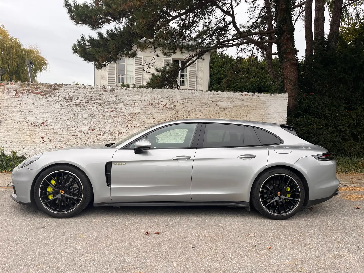 Porsche Panamera 4 e-Hybrid Sport Turismo - PANO - SportExhaust Argent - 1