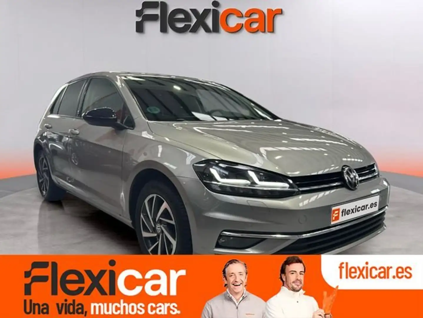 Volkswagen Golf 1.4 TSI BMT Sport 150 ACT T. DSG Gris - 1