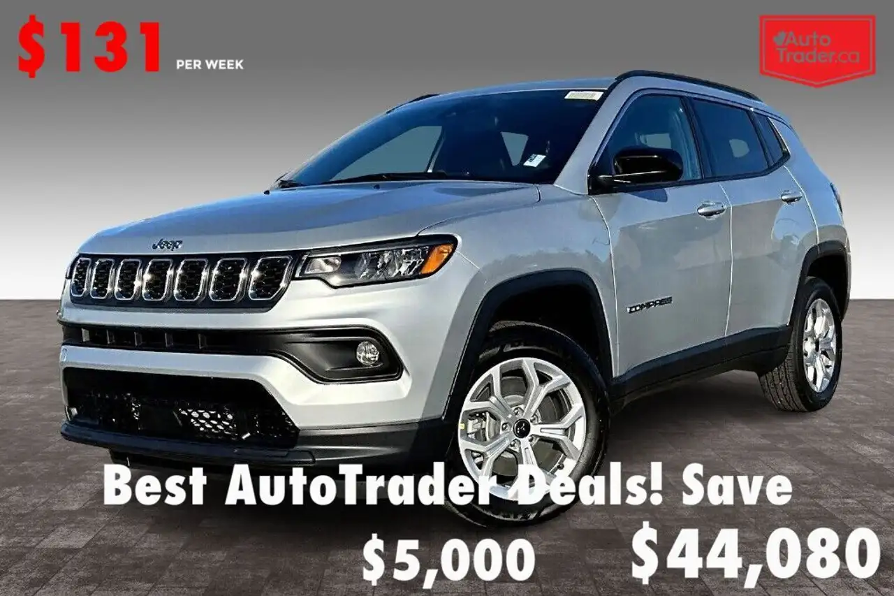 2026 Jeep Compass