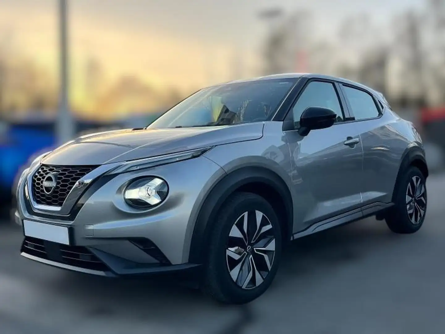 Nissan Juke 1.0 DIG-T 114ch Business Edition 2023 Gris - 2