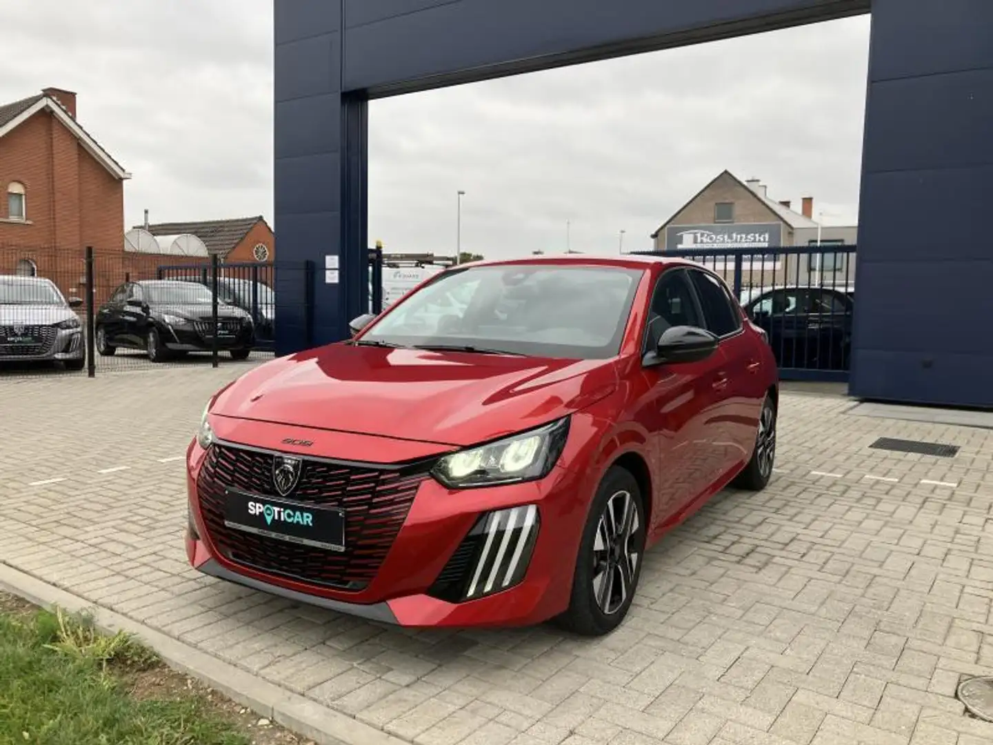 Peugeot 208 II & e- Allure Rood - 1