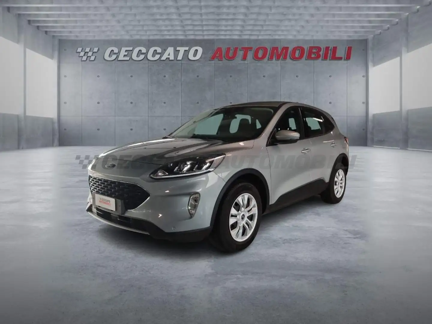 Ford Kuga Kuga 1.5 ecoboost Titanium X 2wd 150cv Gris - 1