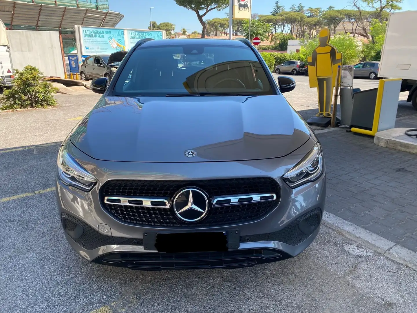 Mercedes-Benz GLA 220 GLA 220 d Sport Plus 4matic auto Grigio - 1