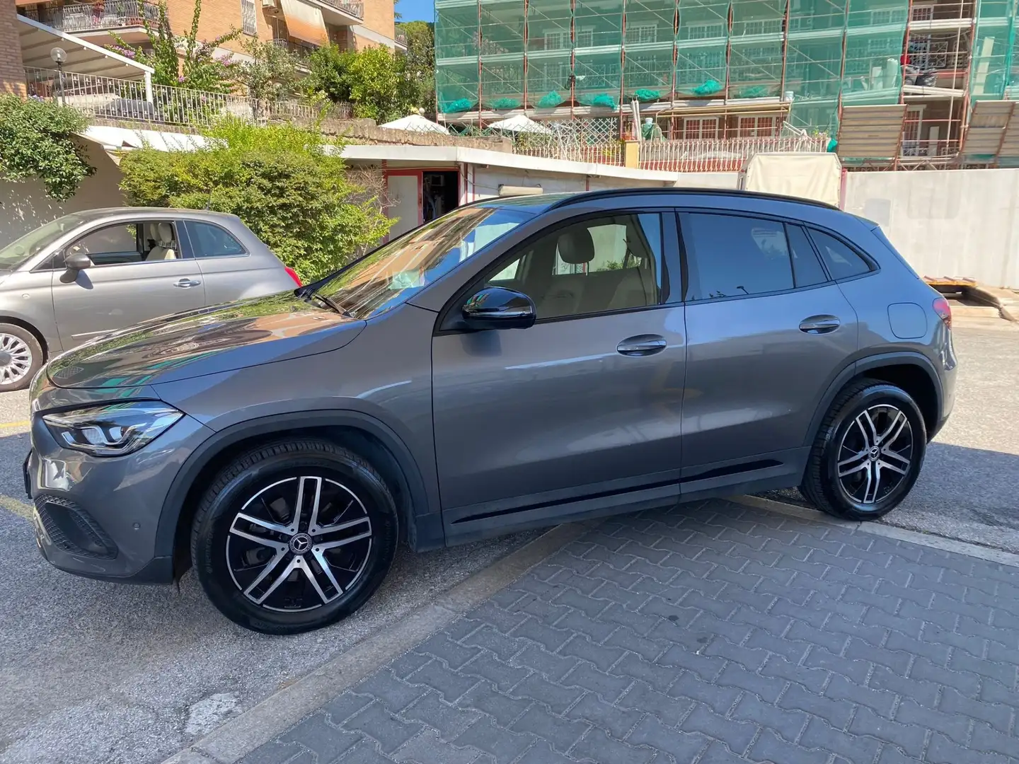 Mercedes-Benz GLA 220 GLA 220 d Sport Plus 4matic auto Grigio - 2