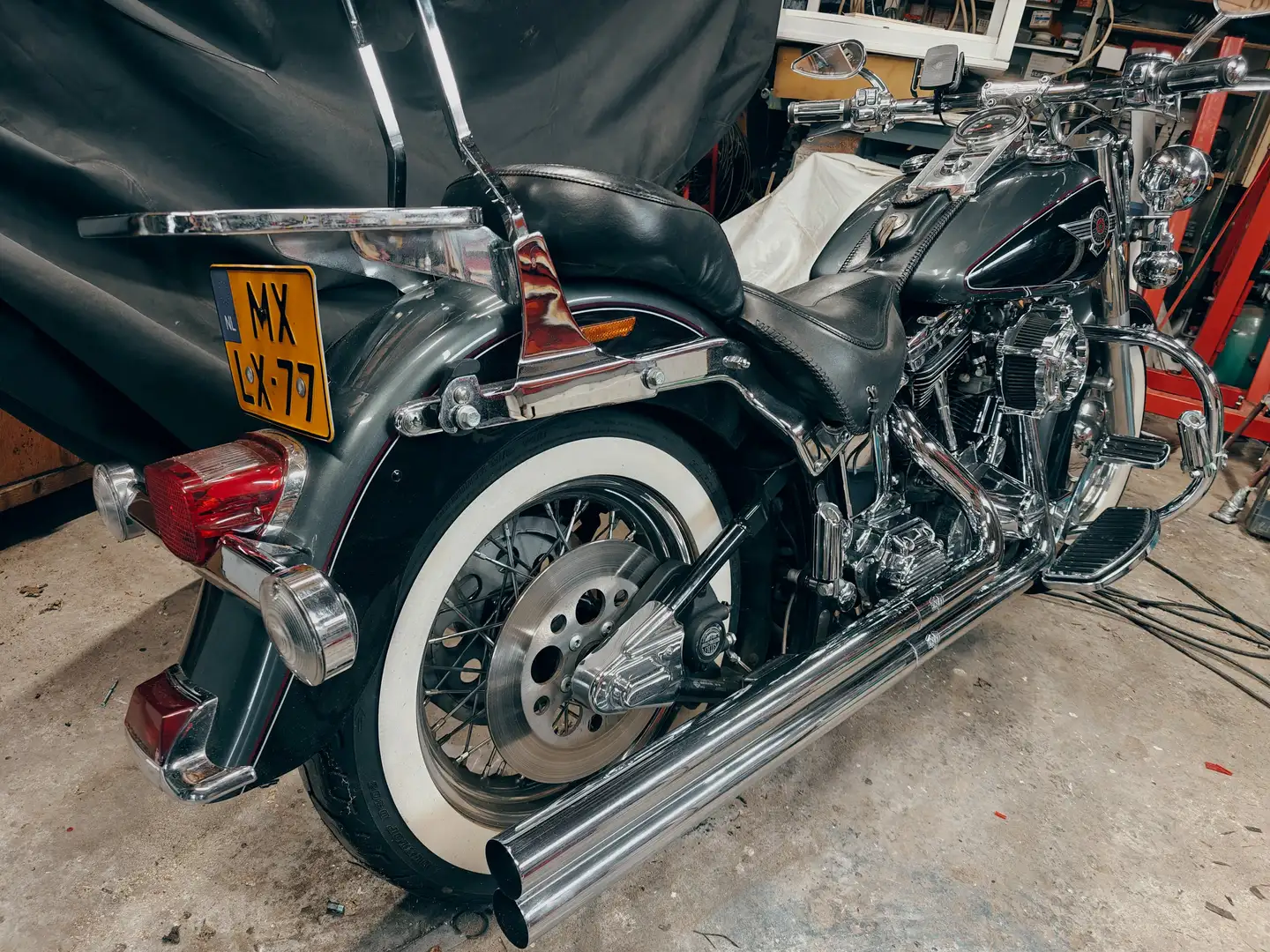 Harley-Davidson Heritage Softail Heritage nostalgia - 2