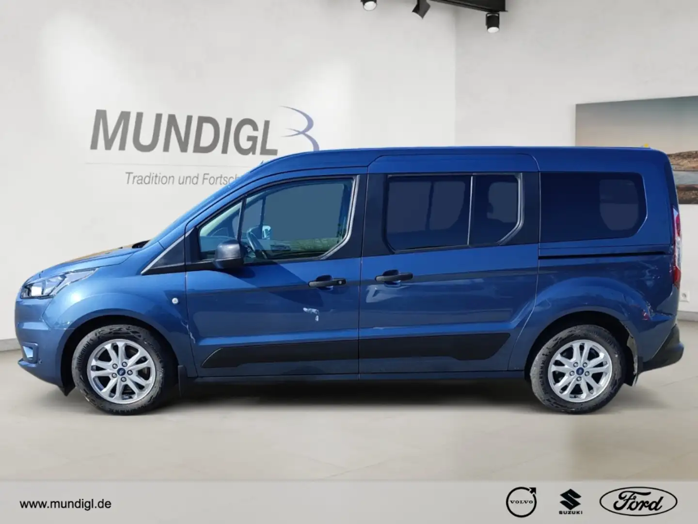 Ford Tourneo Connect Trend, Kurvenlicht DAB Ambientebeleuchtung SHZ Spu Blau - 2
