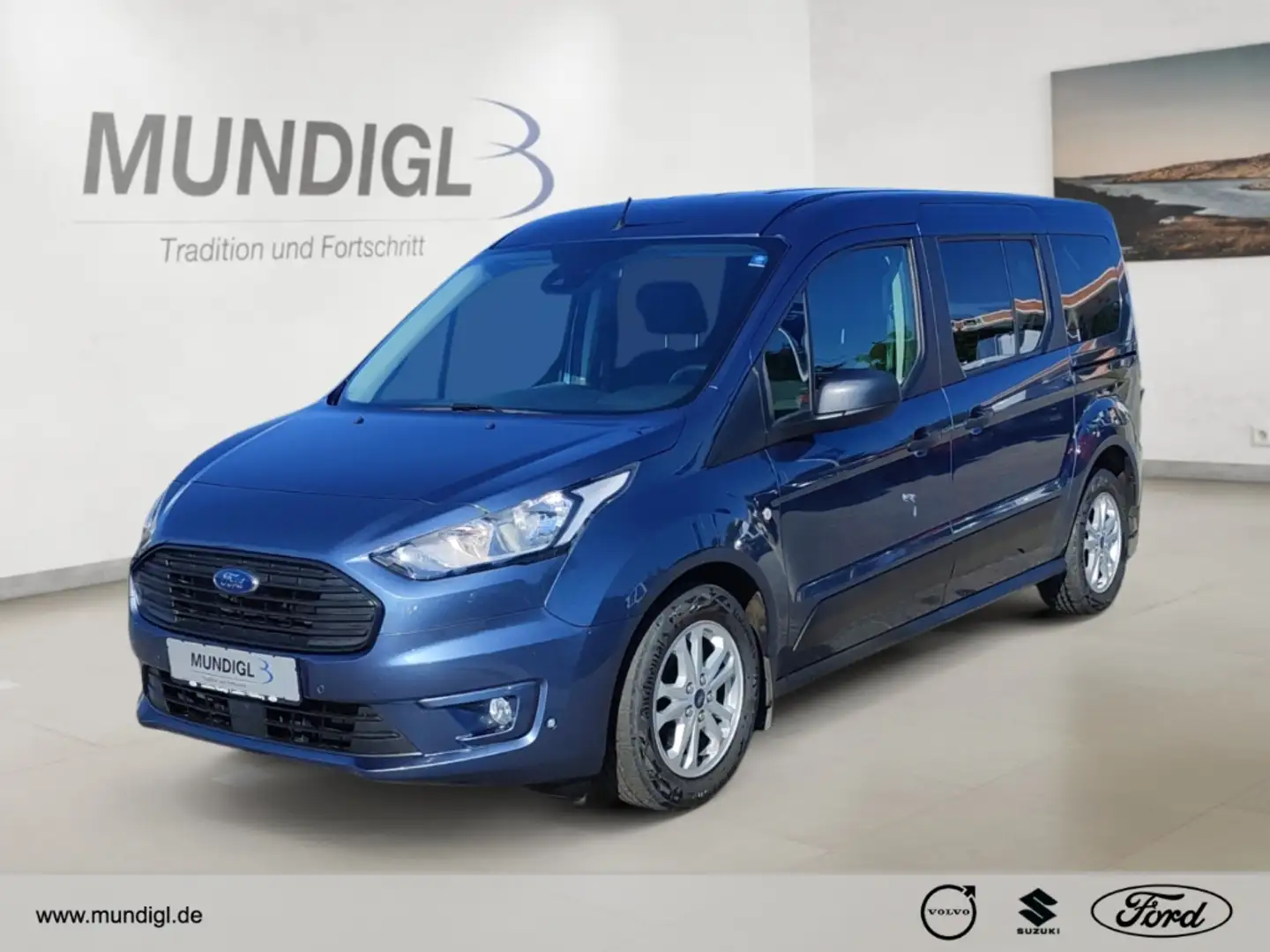 Ford Tourneo Connect Trend, Kurvenlicht DAB Ambientebeleuchtung SHZ Spu Blau - 1