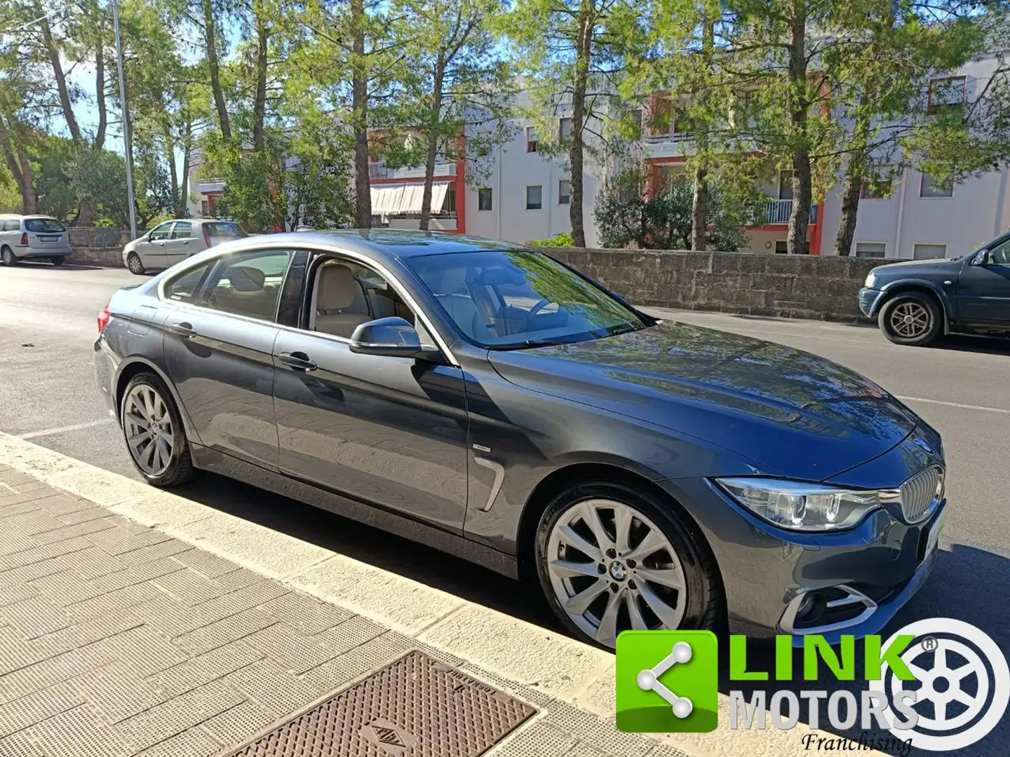 BMW 420 d Gran Coupé Luxury Grigio - 2