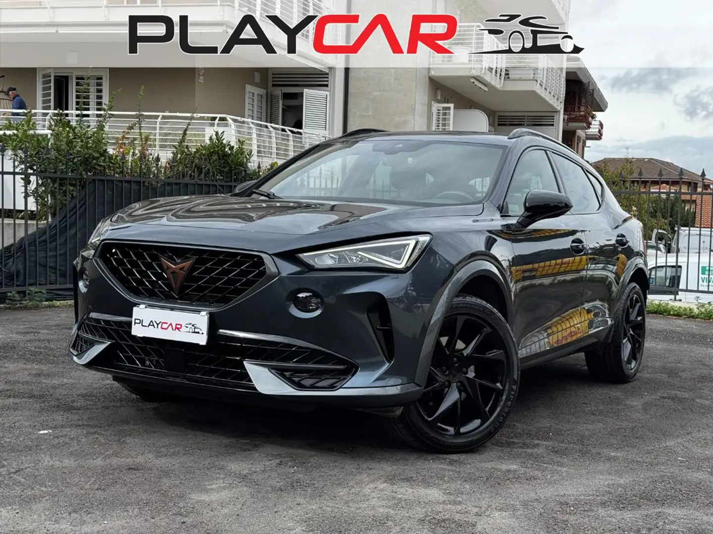 CUPRA Formentor 1.5 TSI DSG NAVI+PELLE+C.L.18 BLACK+CARPLAY!! Grigio - 1