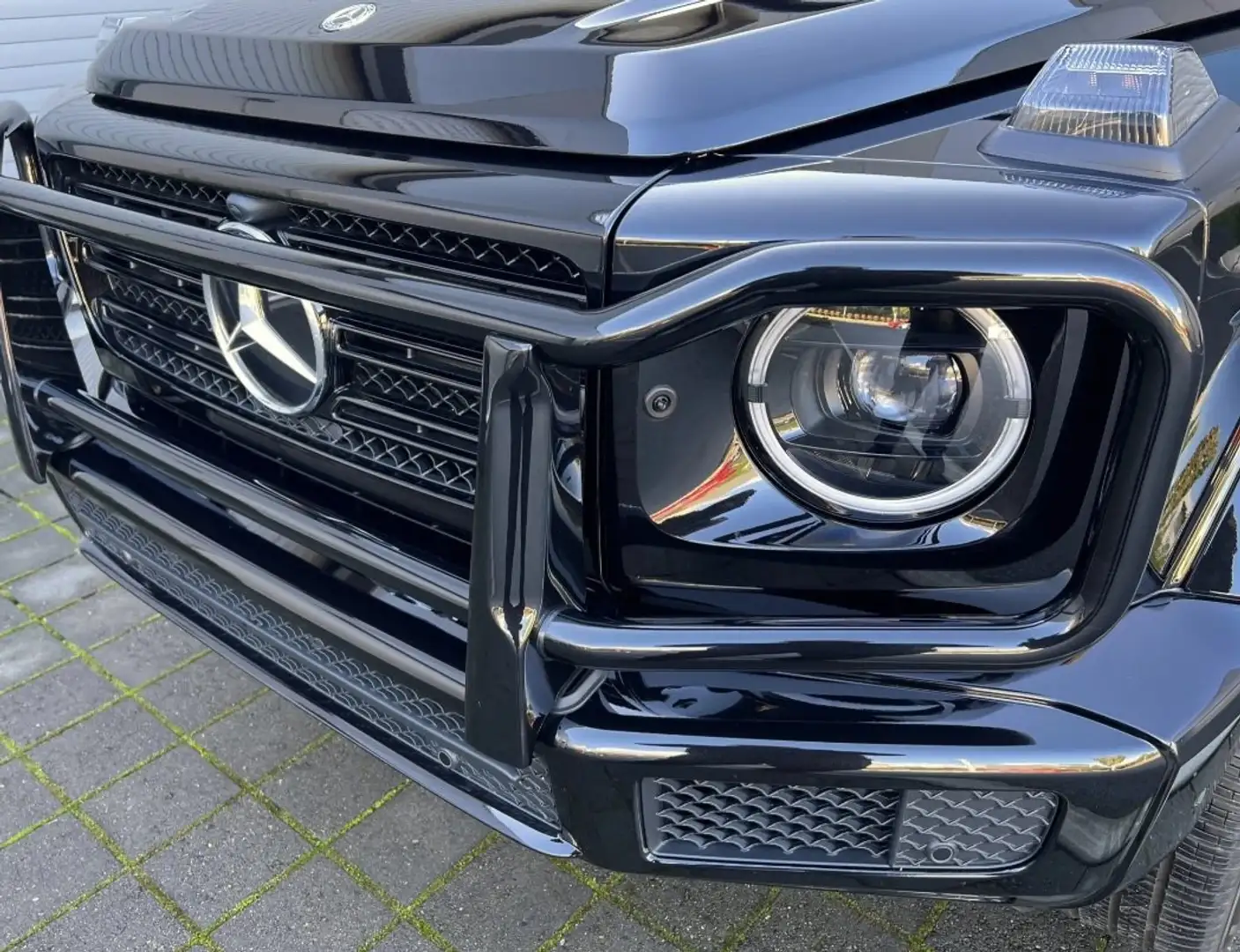 Mercedes-Benz G 500 AMG Line (EU6AP) Noir - 1