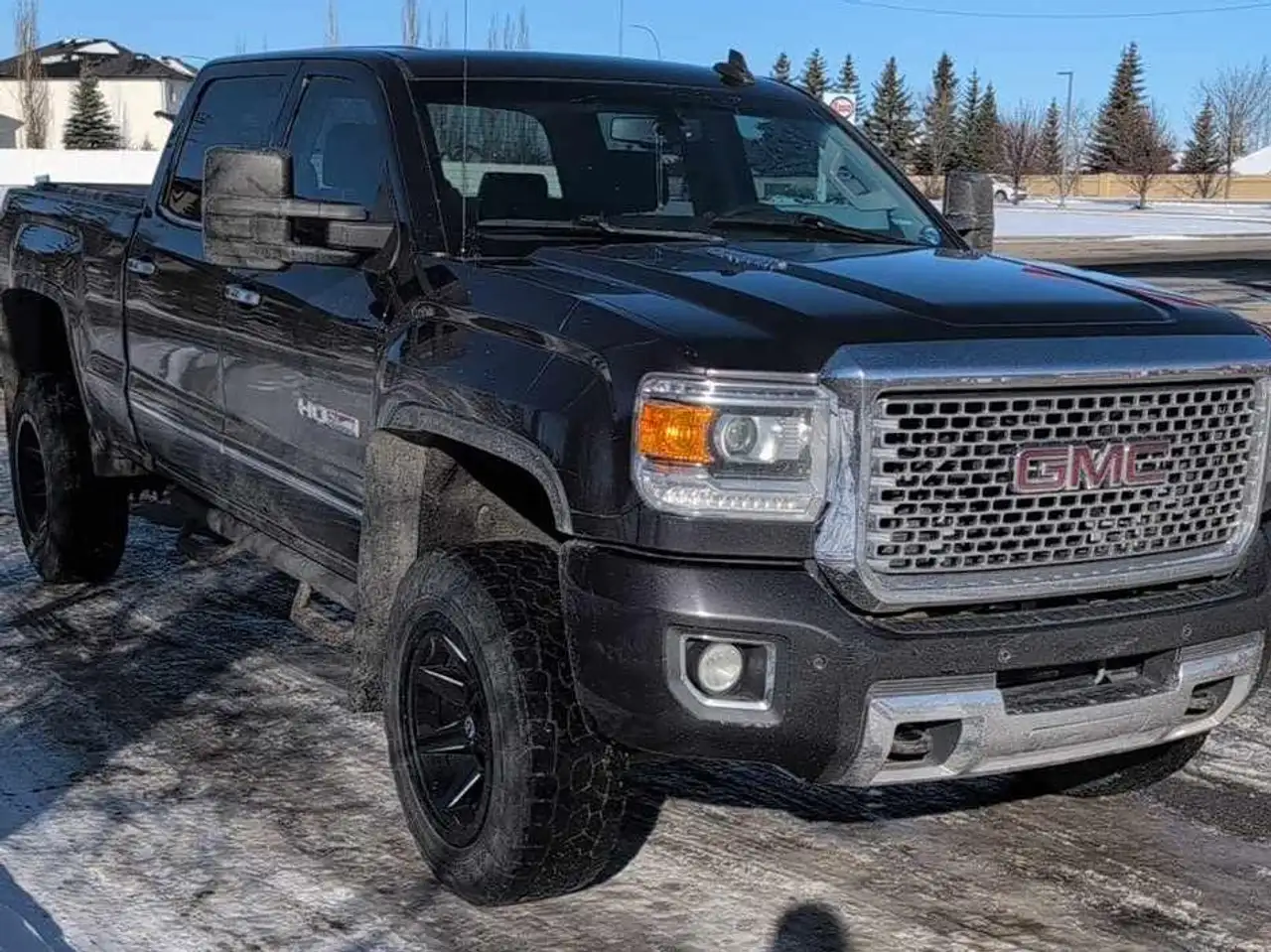2016 GMC Sierra 2500HD