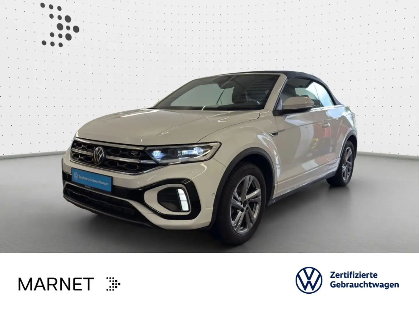 Volkswagen T-Roc R-Line 1.5 TSI DSG Navi*AHK*Kame Blanc - 1