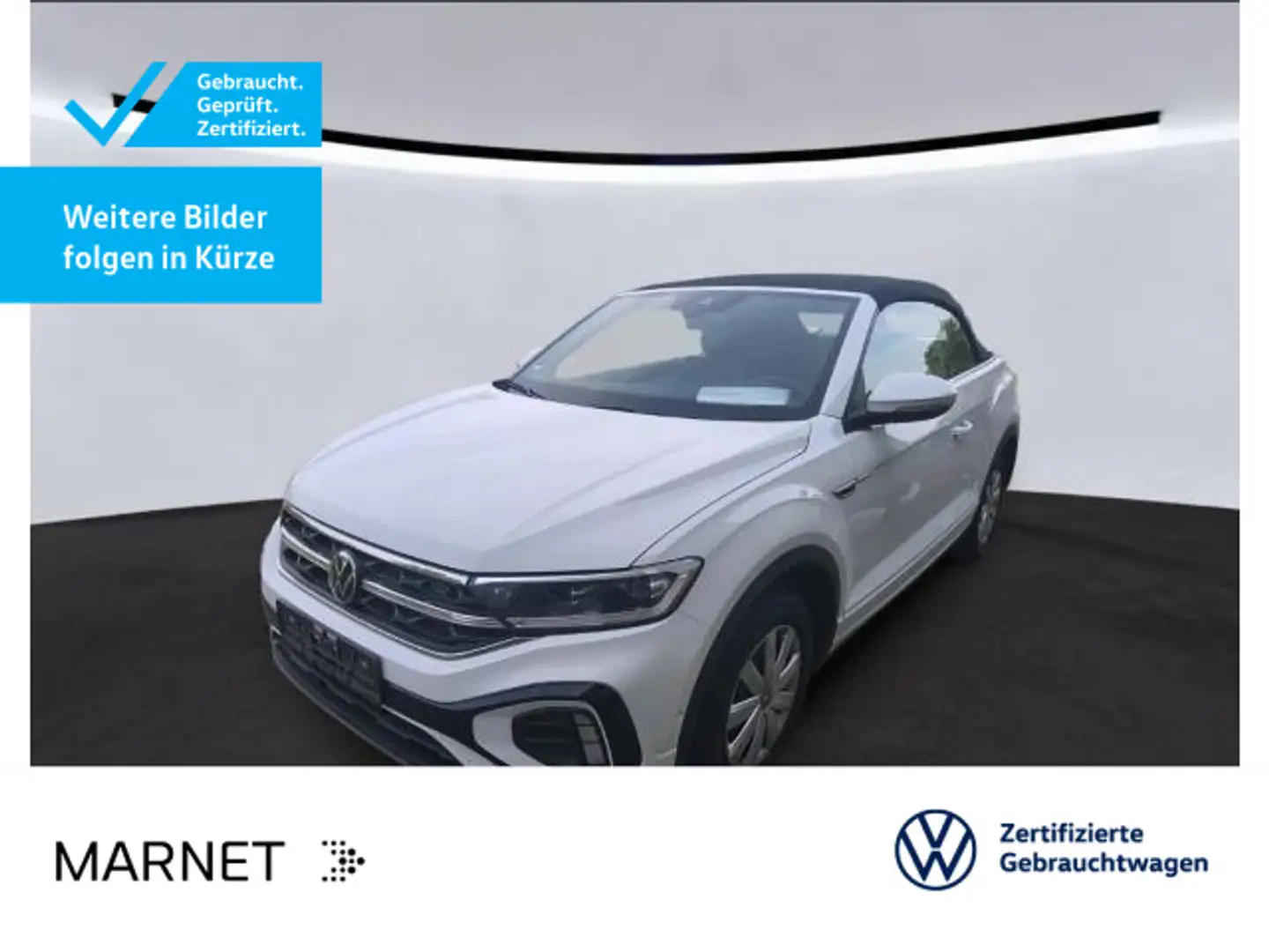 Volkswagen T-Roc R-Line 1.5 TSI DSG Navi*AHK*Kame Weiß - 1