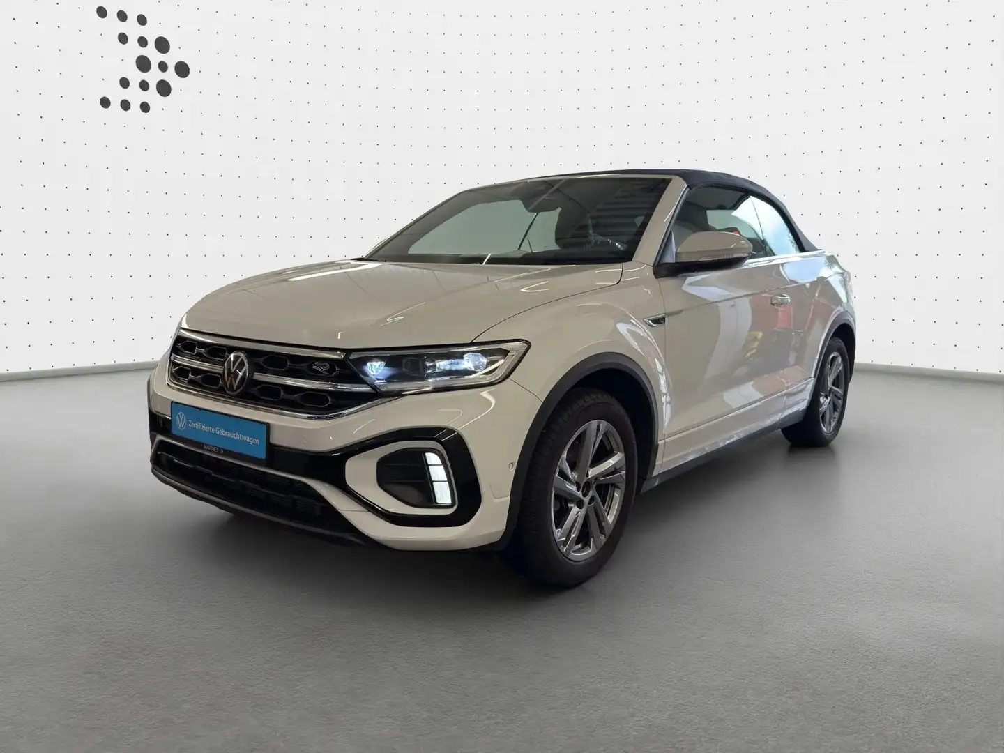 Volkswagen T-Roc R-Line 1.5 TSI DSG Navi*AHK*Kame Blanc - 2