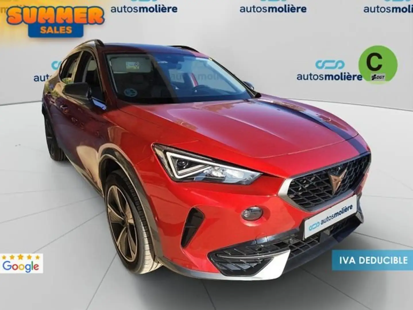 CUPRA Formentor 1.5+TSI+110+kW+%28150+CV%29 Rojo - 2