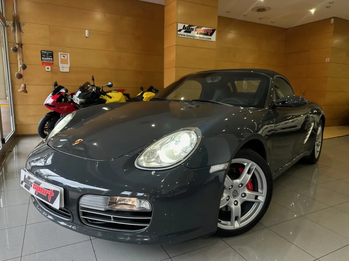 Porsche Boxster 3.2 S Gris - 2
