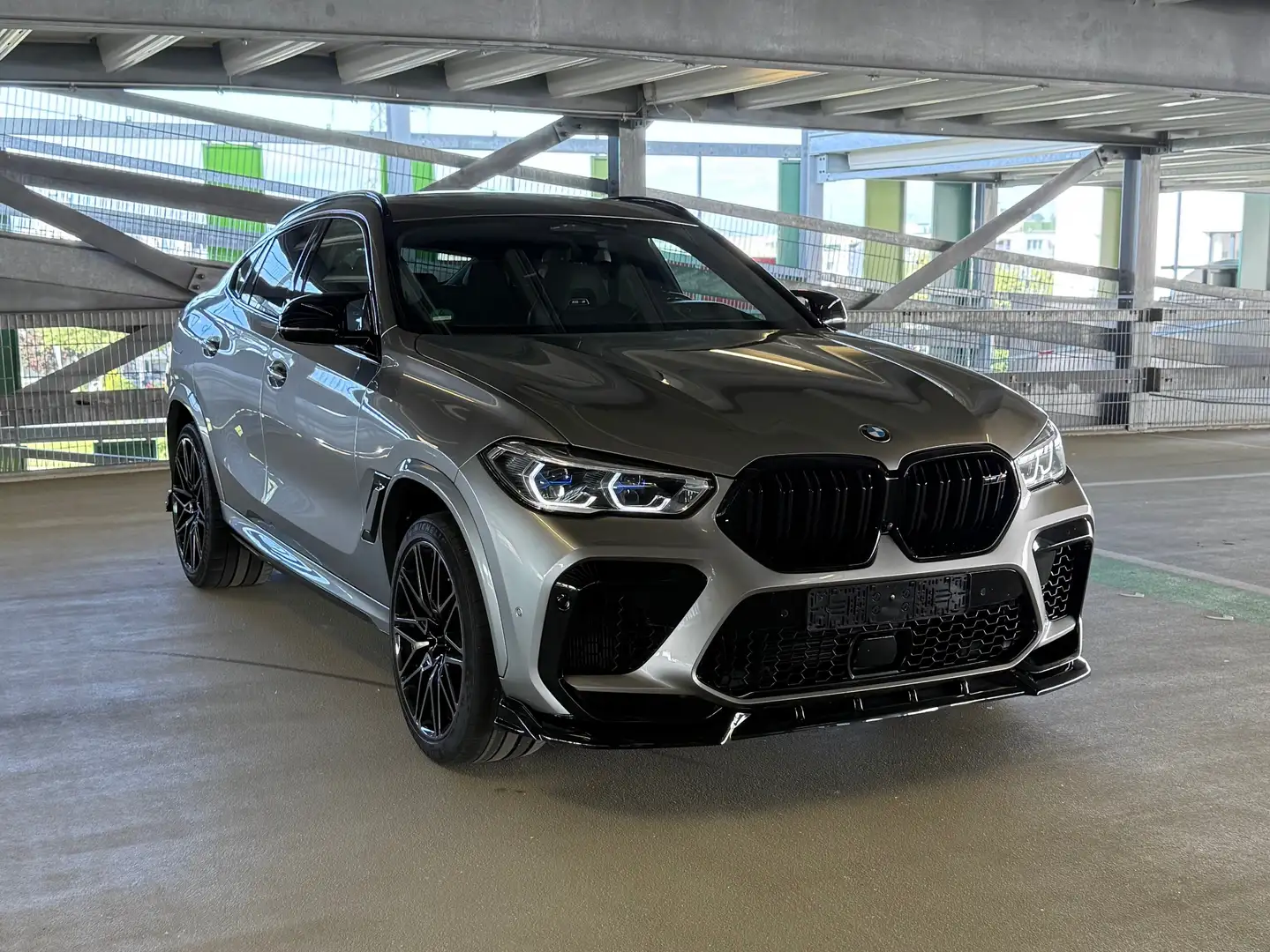 BMW X6 M X6 M Competition Серый - 2