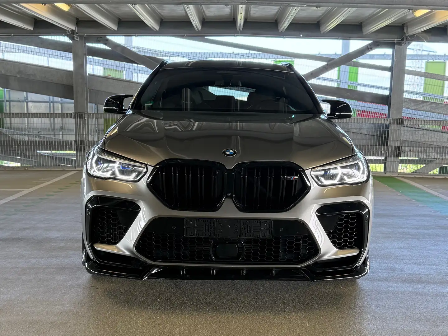 BMW X6 M X6 M Competition Серый - 1