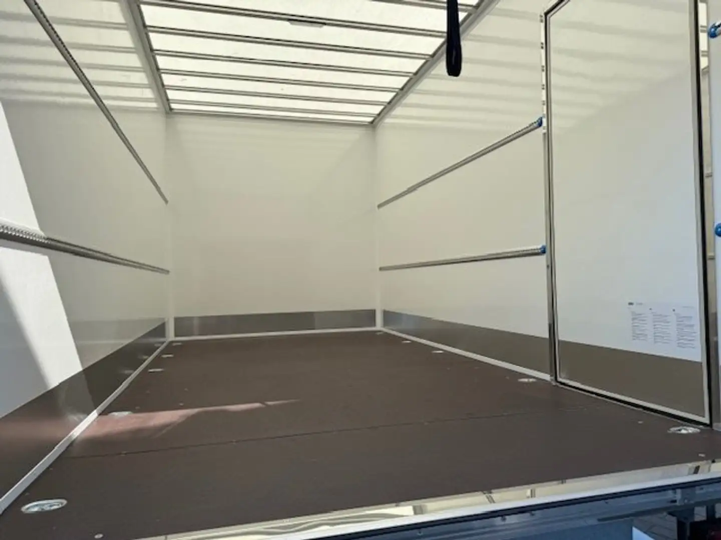 Mercedes-Benz Sprinter 317 box+lift AUTOMAAT 54000 exbtw th 3500 mogelijk Blanc - 2