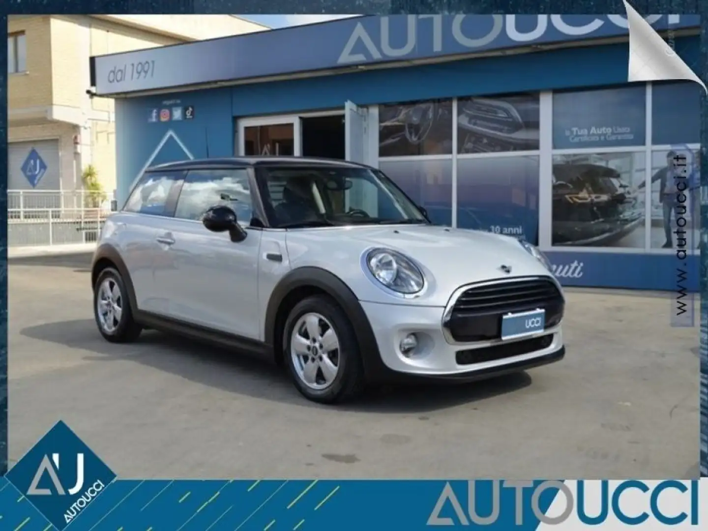 MINI Cooper 1.5 Cooper Argent - 1