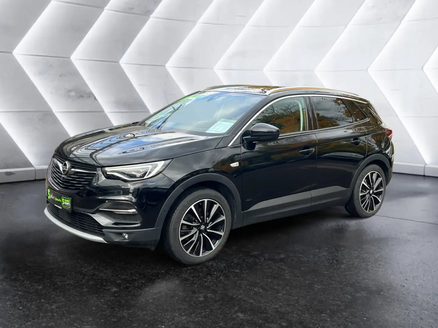 Opel Grandland 1.6 Turbo Ultimate 4 AHK 2xKlima LM Nero - 2