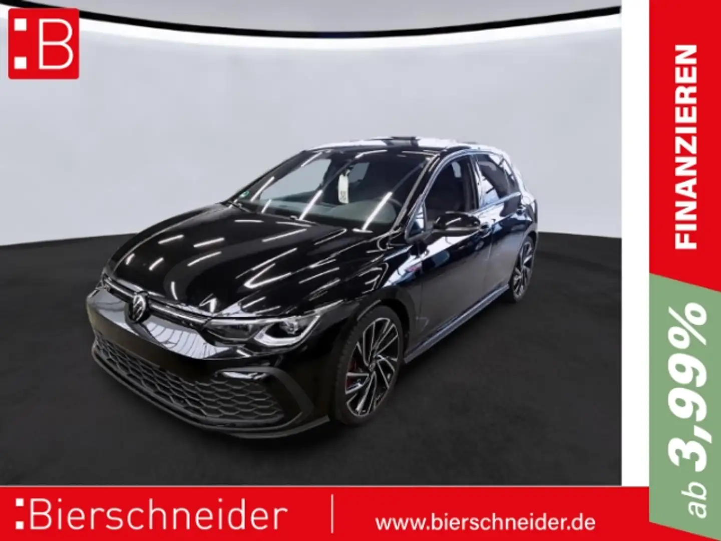 Volkswagen Golf GTI 2.0 TSI AHK NAVI REAR VIEW SH HK MATRIX Schwarz - 1