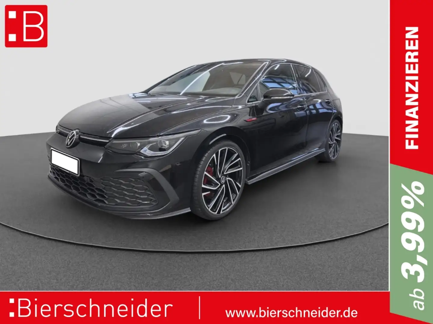 Volkswagen Golf GTI 2.0 TSI AHK NAVI REAR VIEW SH HK MATRIX Schwarz - 1