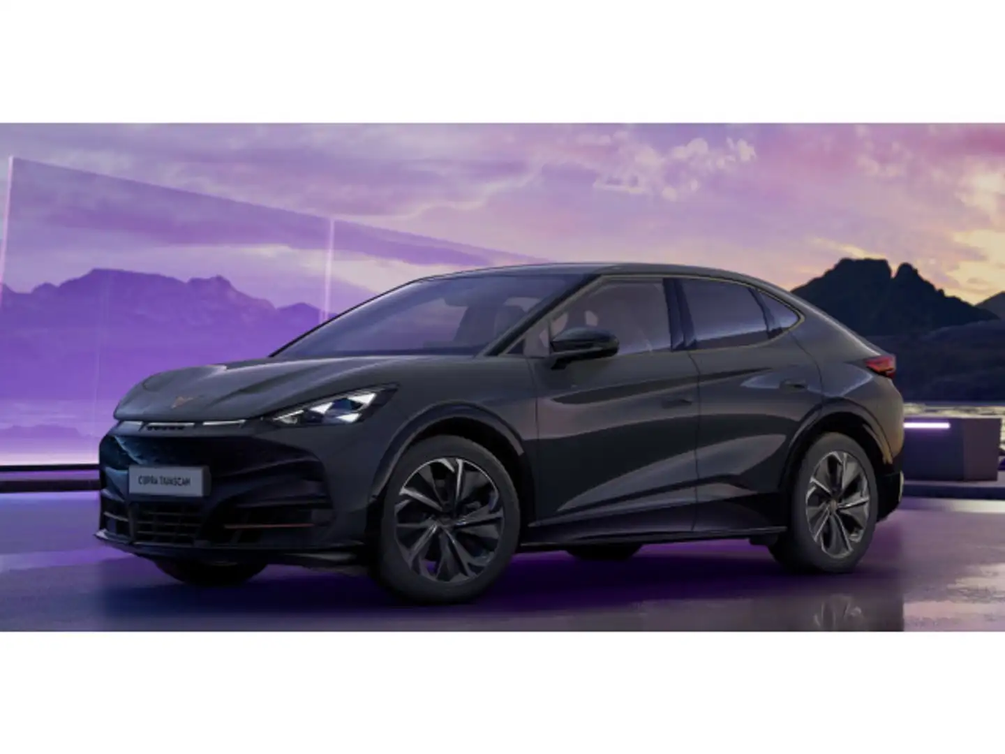 CUPRA Tavascan VZ *MATRIX*WärmeP*ACC*NAV*R-CAM*SHZ* Grijs - 2