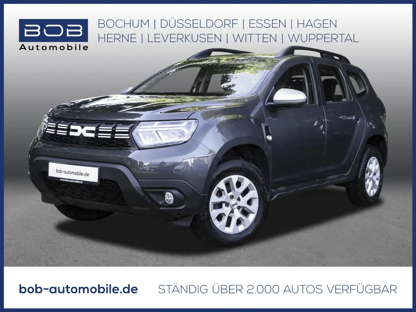 Dacia Duster Expression TCe 130 1.HAND*NAVI*KAMERA*SHZ Gris - 1