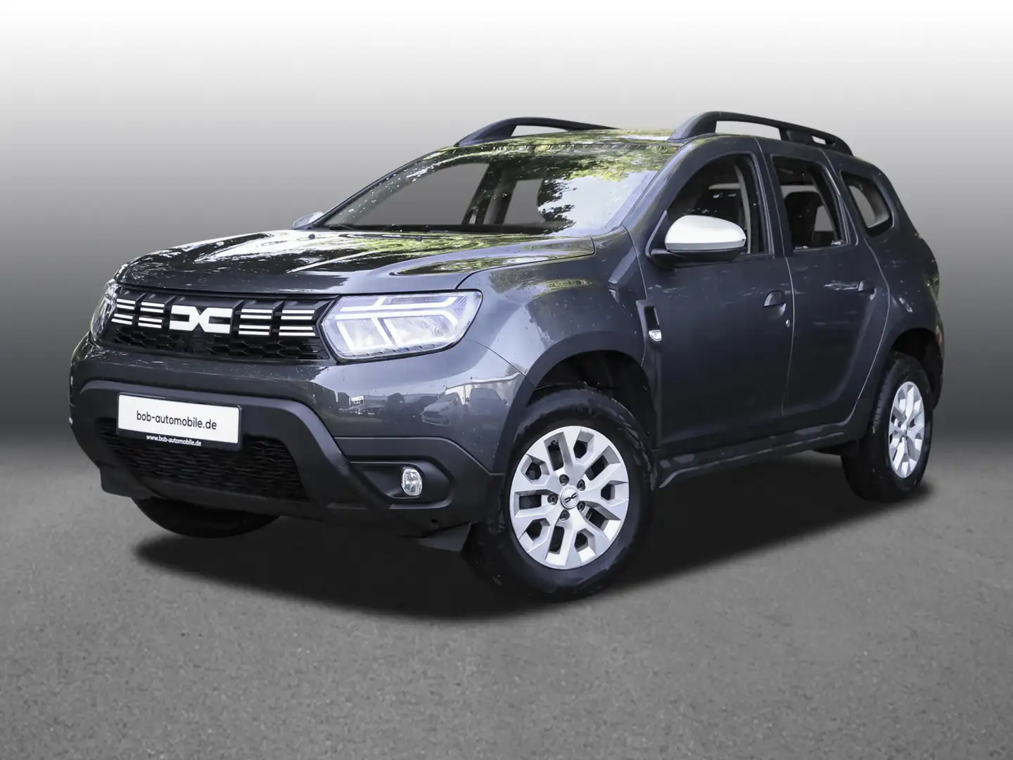 Dacia Duster Expression TCe 130 1.HAND*NAVI*KAMERA*SHZ Gris - 1