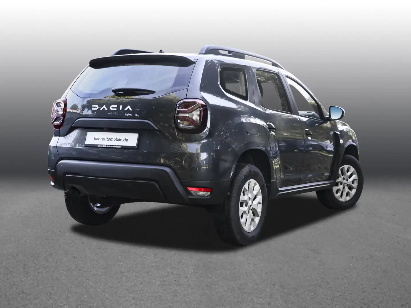 Dacia Duster Expression TCe 130 1.HAND*NAVI*KAMERA*SHZ Gris - 2