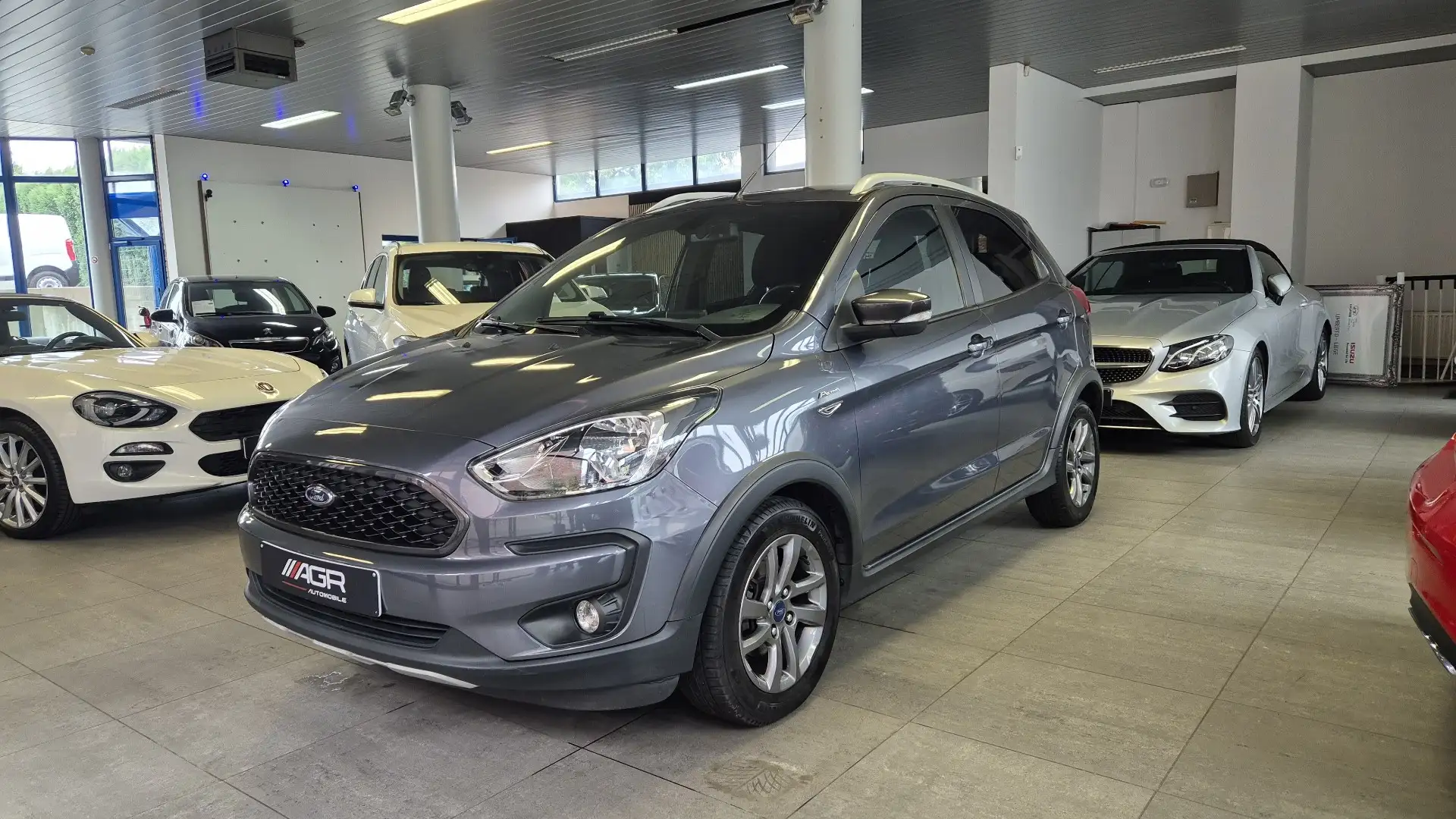 Ford Fiesta Gris - 1