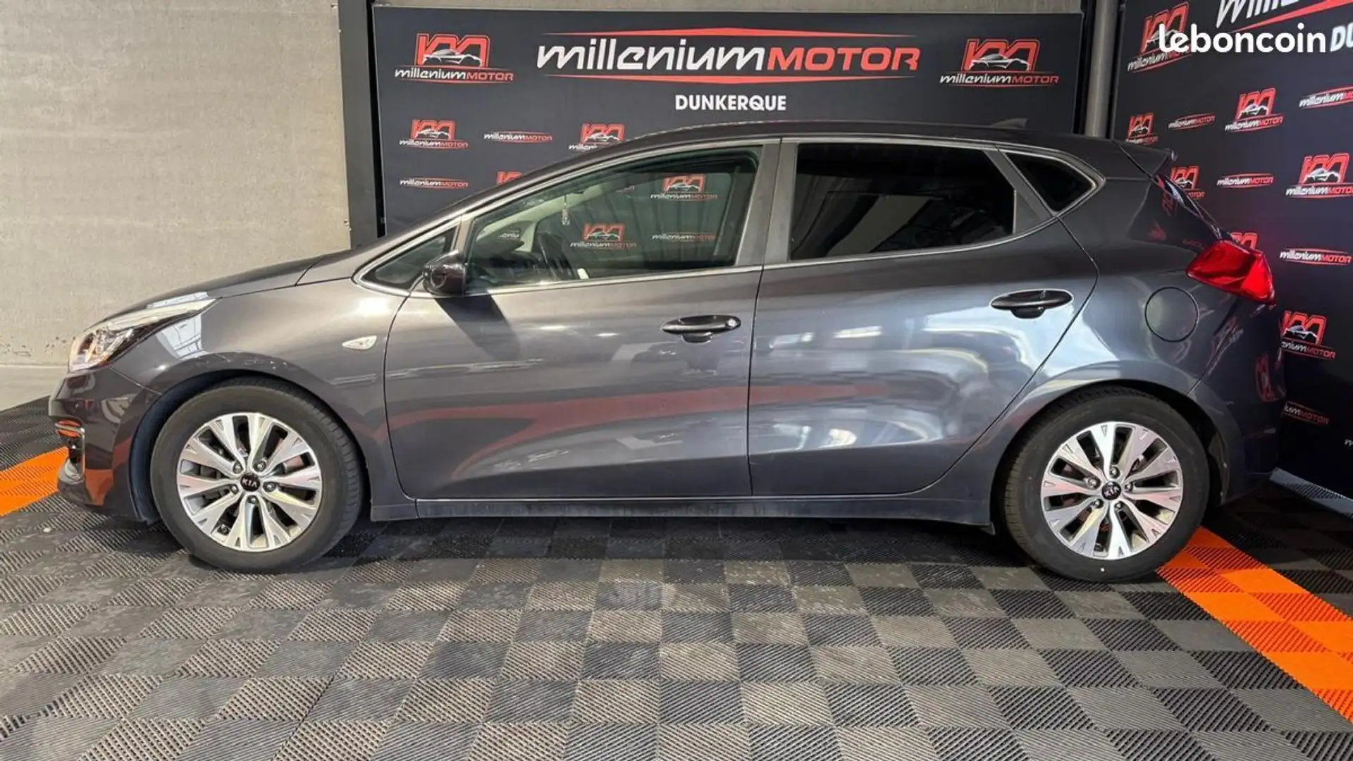Kia Ceed / cee'd Ceed active 1.0 t-gdi 120 cv garantie 6 mois Gris - 2