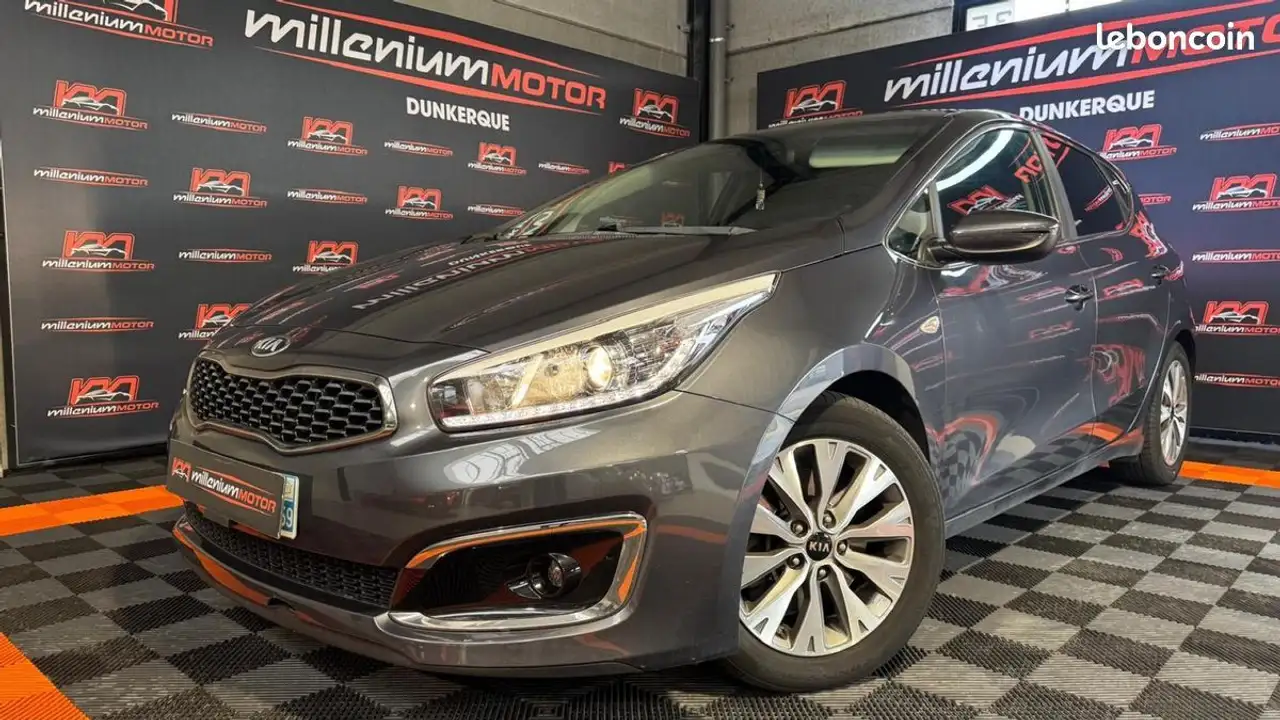 Kia Ceed \u002F cee'd Ceed active 1.0 t-gdi 120 cv garantie 6 