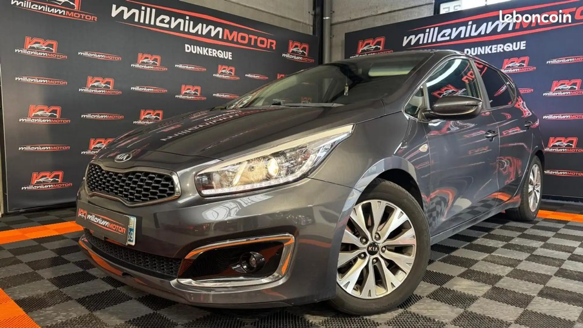 Kia Ceed / cee'd Ceed active 1.0 t-gdi 120 cv garantie 6 mois Gris - 1